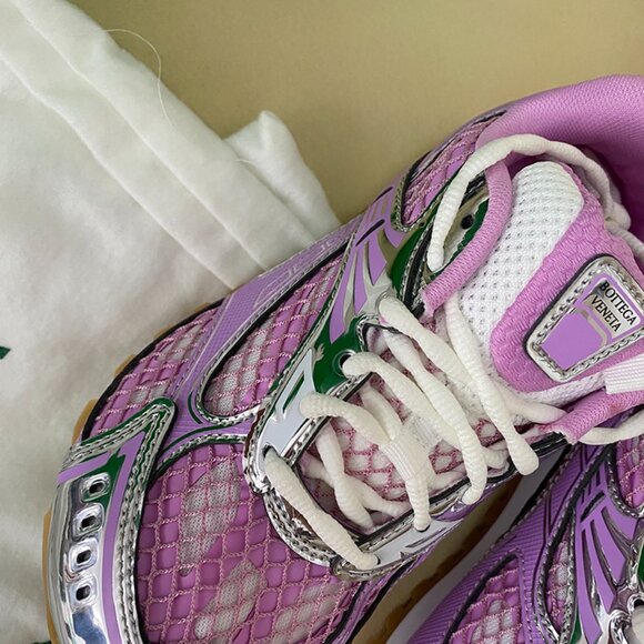 Technical fabric Orbit Sneaker - Picture 4 of 8